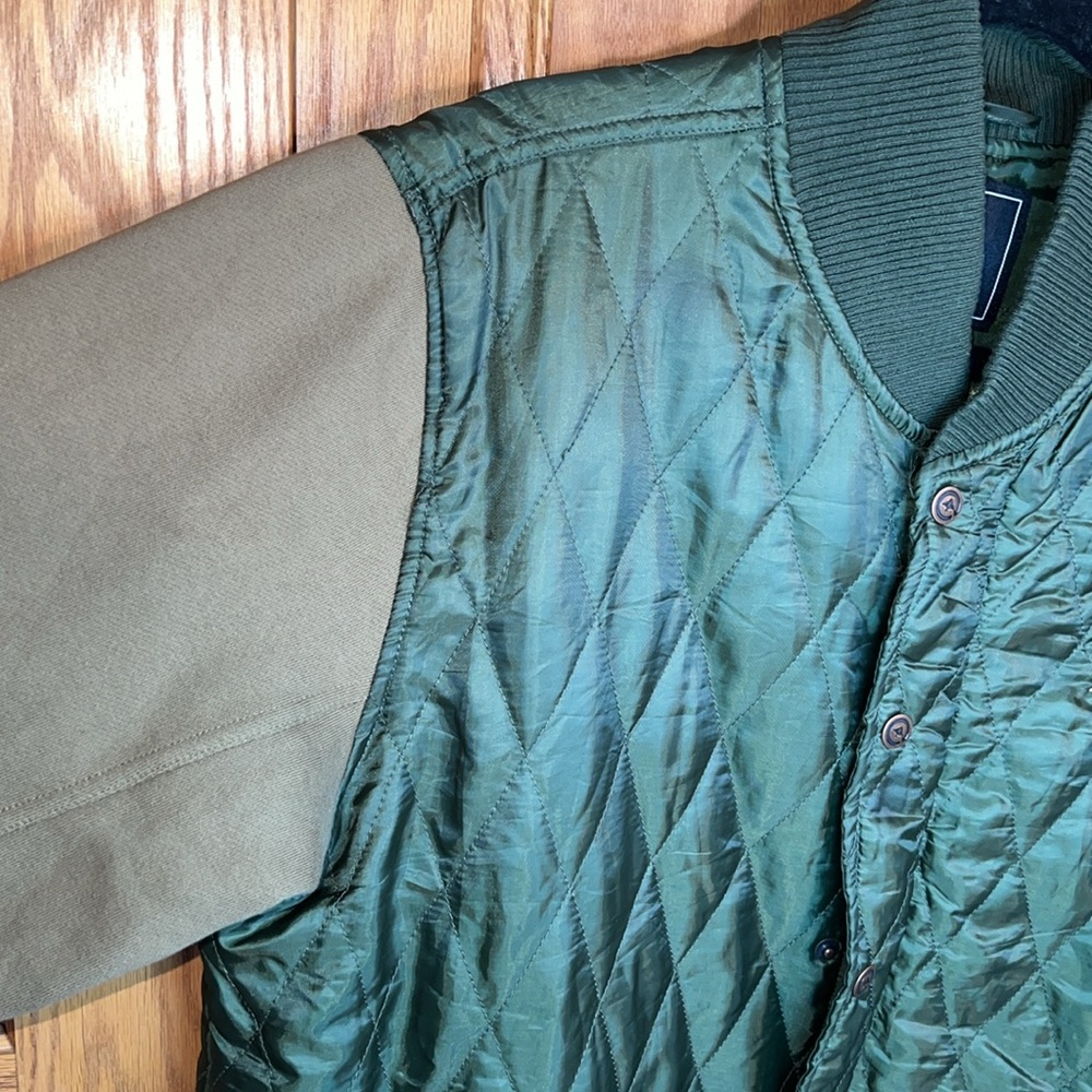 LRG Vintage Quilted Bomber Jacket - Picture 4 of 9